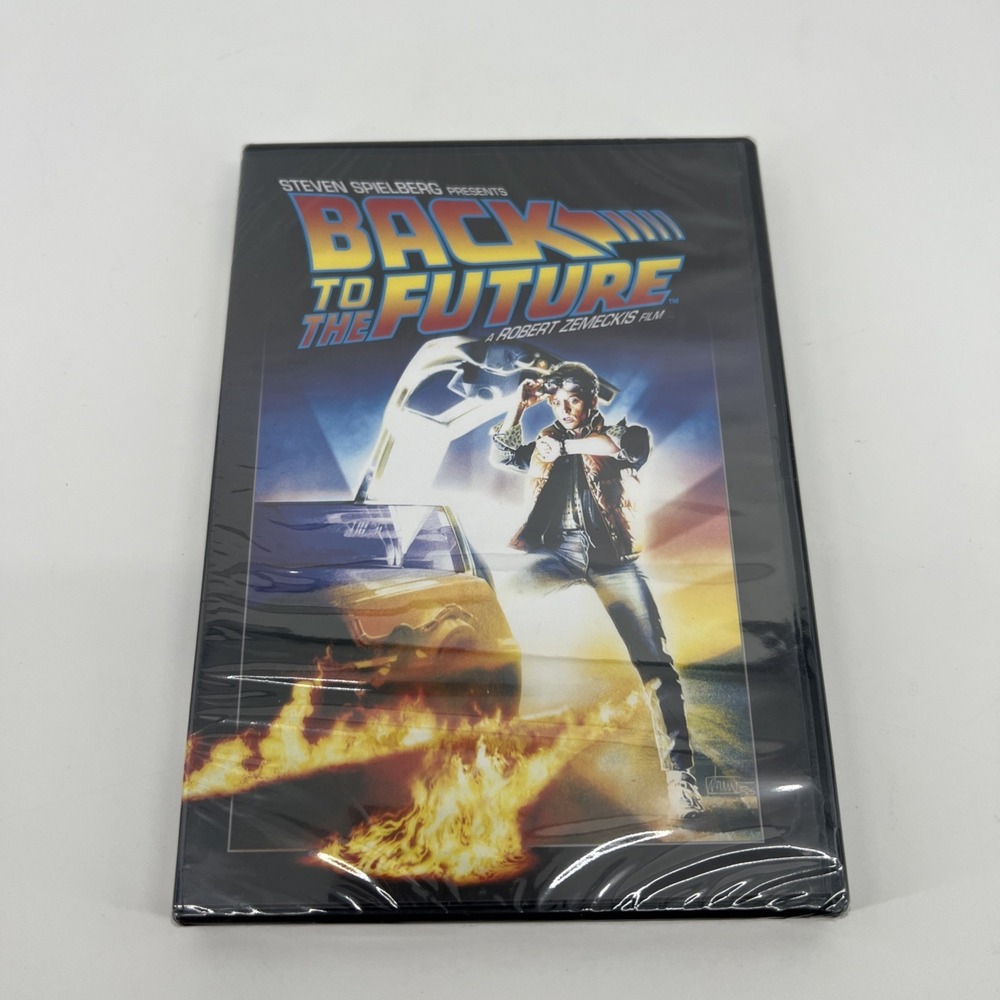 Back To The Future part 2 DVD Sealed New
